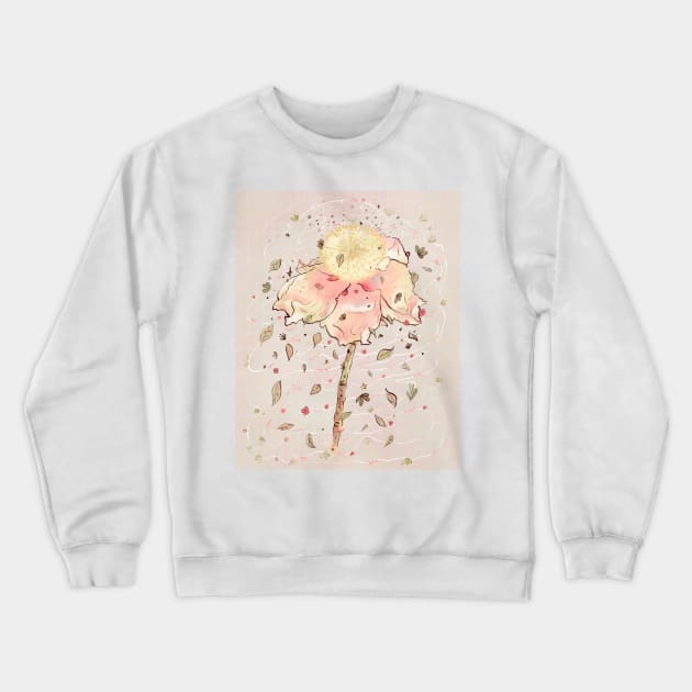 Aesthetic flower of baobab Crewneck Sweatshirt by Mimie20